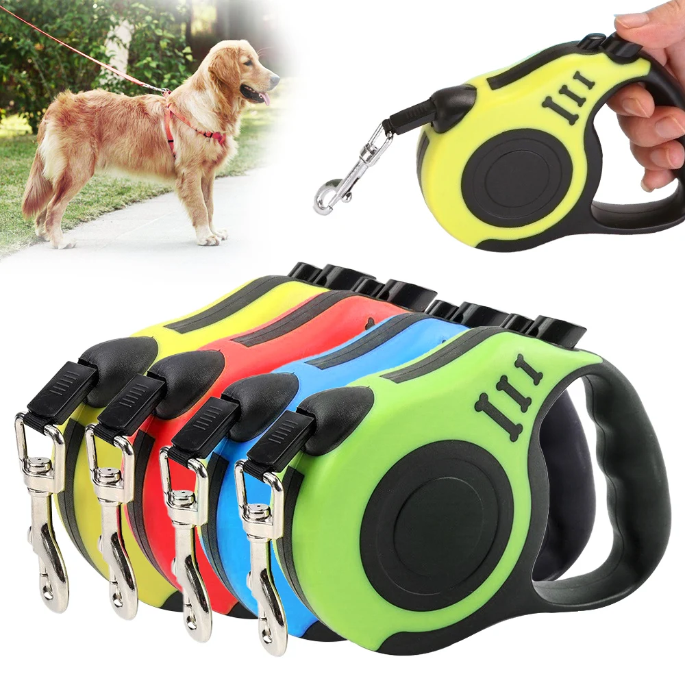 retractable pet lead