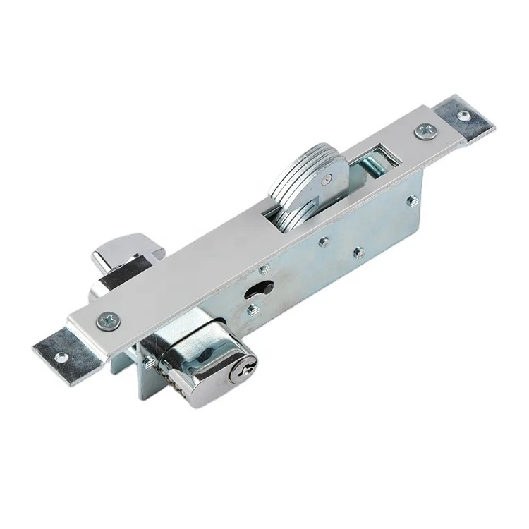 South Africa Double Side Opening Iron&Zinc Alloy Cylinder 41054 Double Door Hook Lock for Mortise Door Lock Hardware Accessories