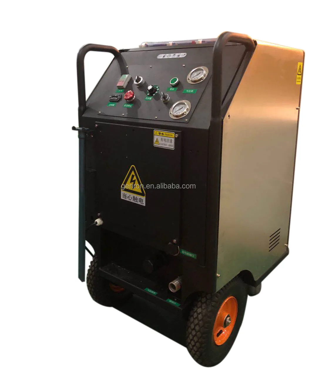 Blasting Machine Price Dry Ice Cleaning Machine For Industrial Cleaning