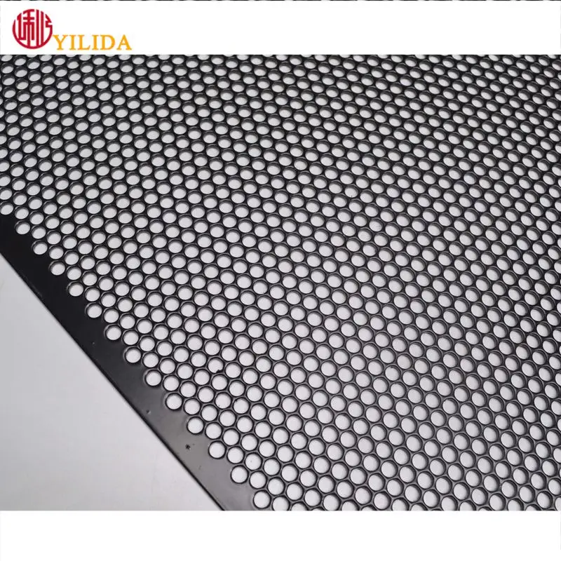 Hexagonal Perforated Metal Mesh Punched Metal Mesh  Speaker Grill