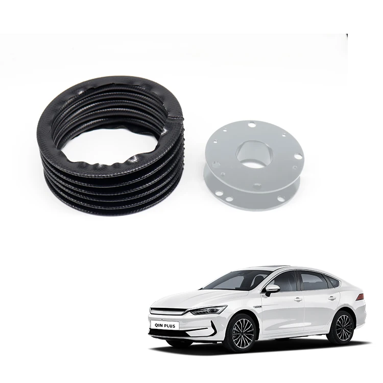 Screen Rotating Bracket for BYD Qin Plus Accessories Stainless Steel Center Console Screen Rotating Bracket Interior Accessory