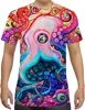 Colored Octopus