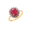 18k Yellow Gold