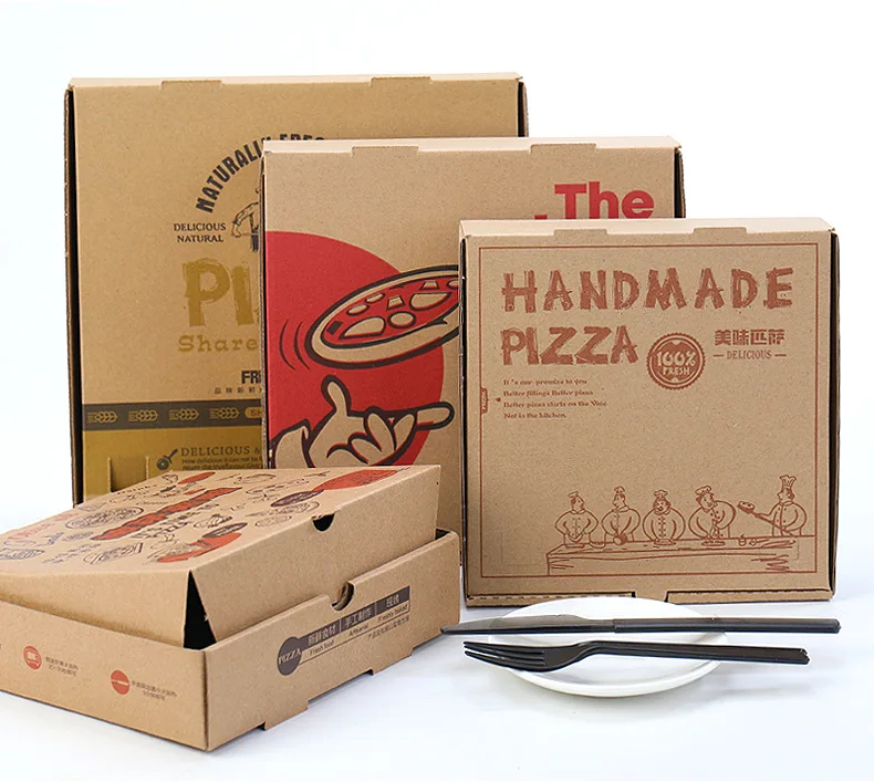 Pizza Box 9′ (B/B Generic Print) (100) : Reliable food distributors