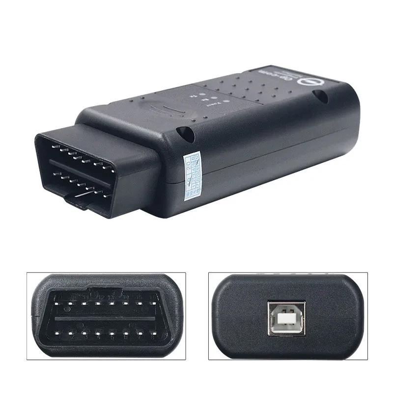 OPCOM 1.99 Green Board OPCom Code Reader for Opel with V1.99 PIC18F458 Chip and FTDI Chip Diagnostic Tools