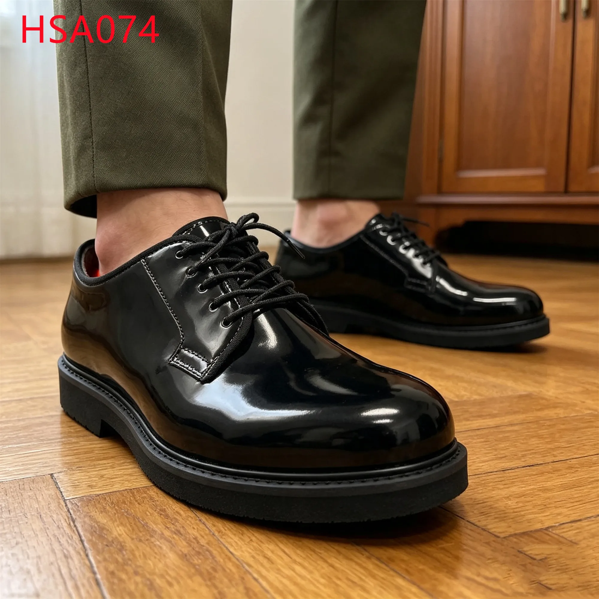 LXG,business Meeting Anti-Wrinkle Hua Singh Men Leather Shoes Best Comfortable Insole Leather Uniform Shoes in Nigeria HSA074