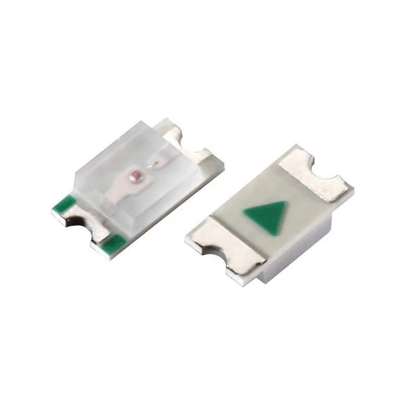 RZXLED 1206 Smd Led Emitting Diode Red Blue Green Bicolor Dual Color  3227 Chip LED Smd 1206 Led