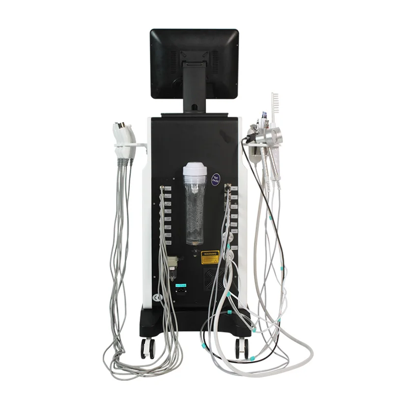 16 in 1 Deep Cleansing Whitening Skin Tightening Exfoliators Acne Treatment Facial Beauty Machine