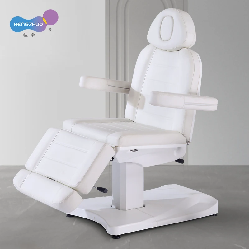 Modern Cosmetic Electric Beauty Chair with 2 Motors Adjustable Esthetician Nursing Bed Customized Cosmetic Treatment for Sale