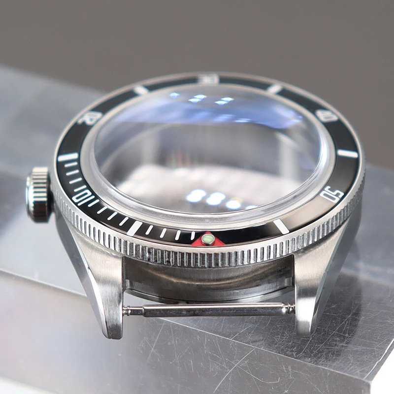 Seiko Watch Case Custom 38mm Watch Case Nh35 Vintage Modified