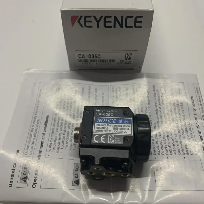 KEYENCE CA-200C 2 Megapixel Color CCD Image Sensor - Weather