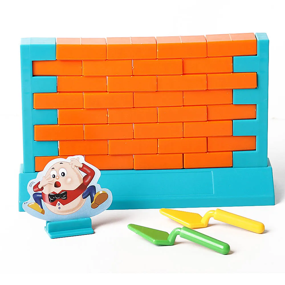 Humpty Dumpty's Wall Game Tearing Down Brick Demolition Family Game ...