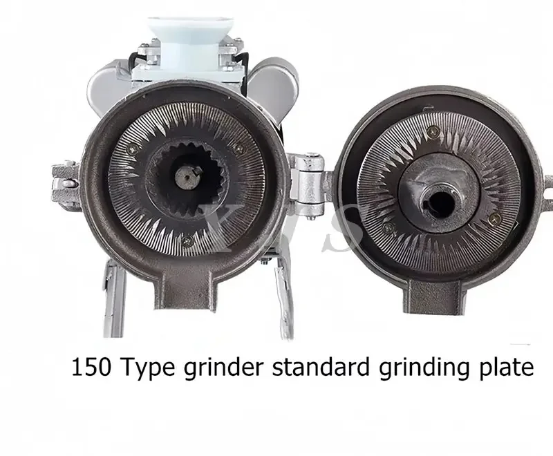 150型乾湿両用粉砕機、粉砕機、粉砕ディスク、穀物粉砕機