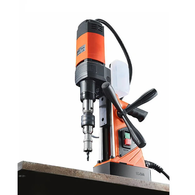 Портативный односкоростной электрический сверлильный пресс с высокой поглощающей пластиной