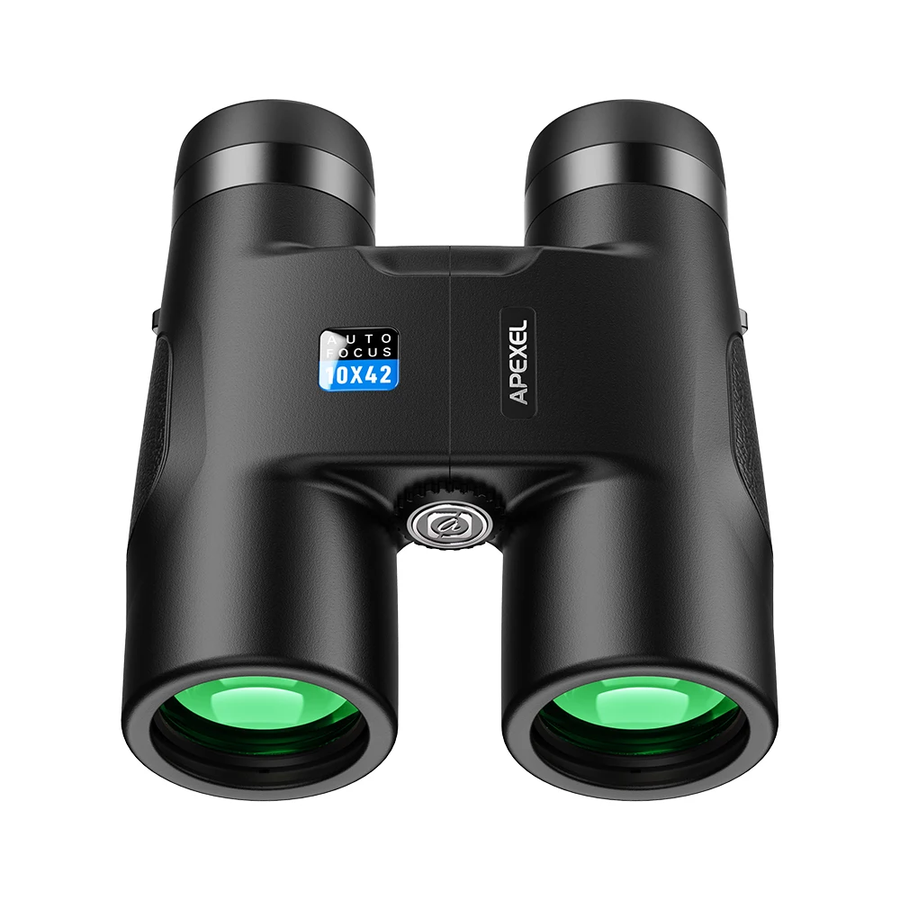 Apexel 10x42 Binoculars Professional Compact Binoculars