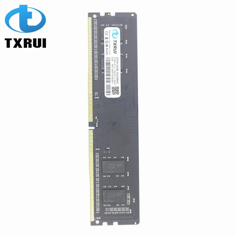 TXRUI 2400MHz 2666MHzデスクトップ8gbddr4 ramメモリddr4 8gb