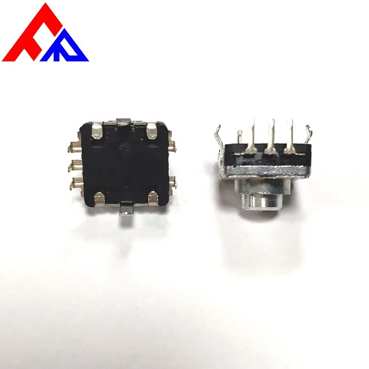 High Quality EC11 15/16/20 Pulse Incremental Encoder with Short Handle for Rotary Applications