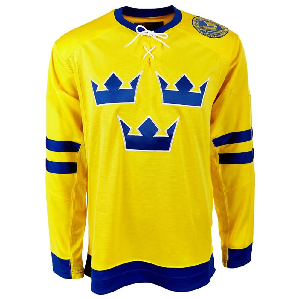sweden ice hockey jersey