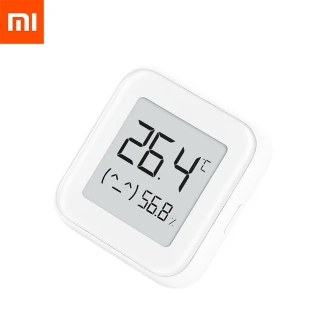 Xiaomi mijia temperature and 2024 humidity monitoring electronic watch