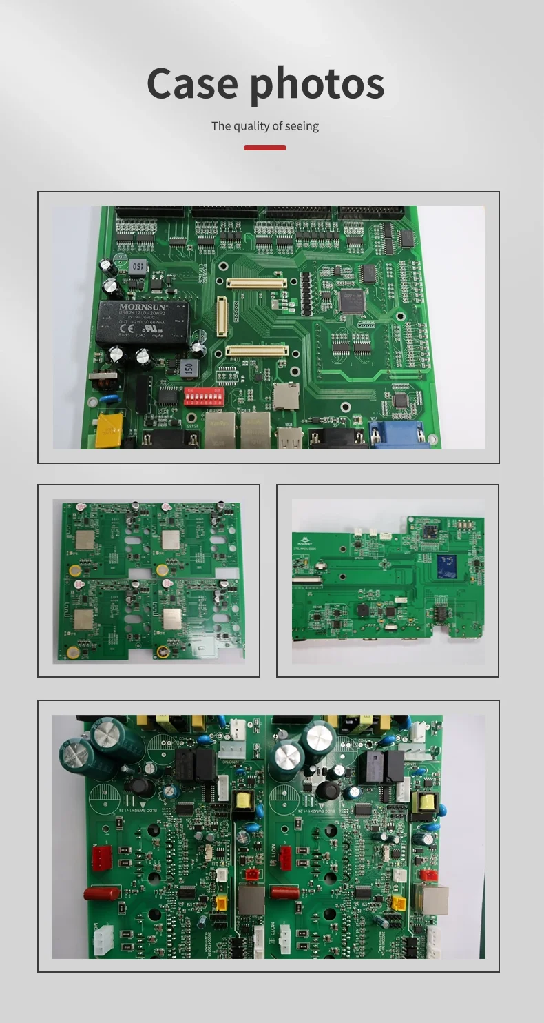 Factory Direct Shipment Rapid Delivery Door Lock PCB PCBA Product Green One-Stop OEM/ODM PCB Manufacturing Assembly Service factory