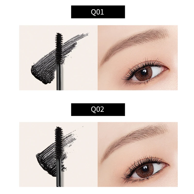 ARTMISS Makeup Waterproof LENGTHENING Dense Slender Quick Dry 3D Mascara