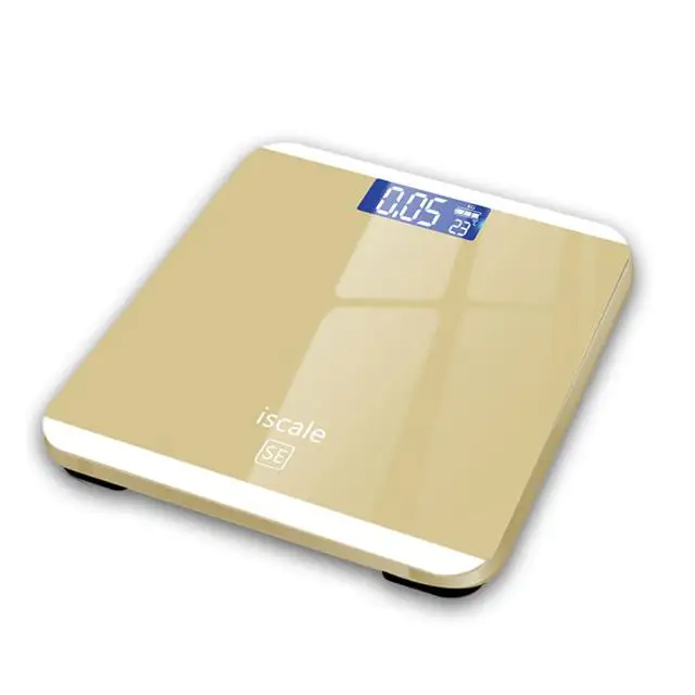 LCD Digital Weight Machine 180 KG Personal Electronic Digital Body Weight Bathroom Scale