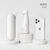 Refuerzo de 8 varillas - Blanco puro - Doble capa de pegamento negro