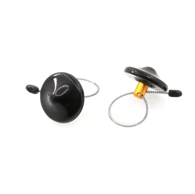 Reusable EAS Wine Alarm Bottle Tag AM RF Round 50mm Anti Theft Tag for Bottled Products