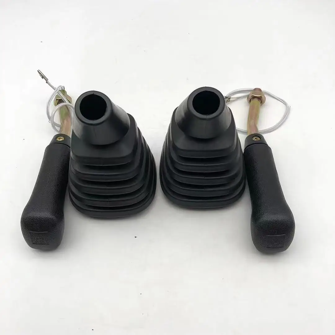 For  Volvo 210 Horn Weightlifting Handle Rubber Joystick Dust Cover-handle Quality Excavator Accessories