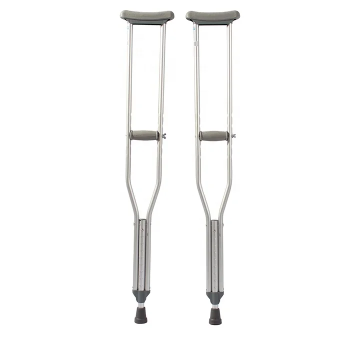 Wholesale Cheap Price Simple Design Adjustable Aluminum Axillary