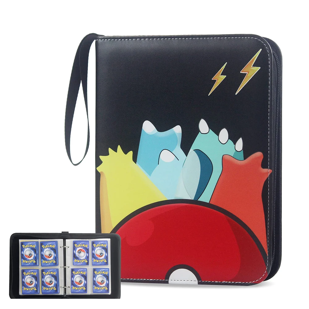 900 card pokemon binder Ultra Pro: Phantasmal Flames 9-Pocket Binder