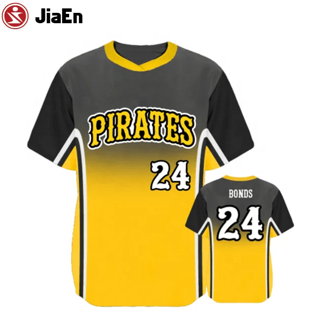 pirates youth baseball jersey