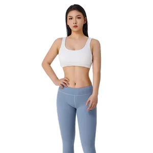Online Wholesale Seamless Custom Fitness Women's 2 Piece Seamless Yoga Legging Sets  Women Gym