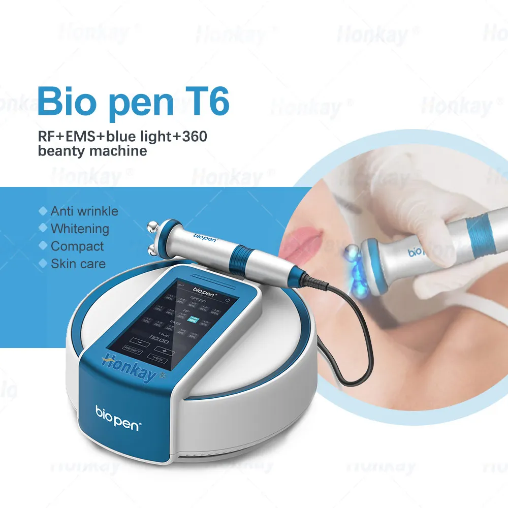 Bio Pen T6 by Dr. Pen Electric Massage Radio Frequency Micro Current Device