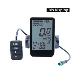 電動自転車 LCD ディスプレイ 2スピードコントロール メーター Amazon.co.jp: S866 バイク コンピューター、電動自転車ディスプレイ