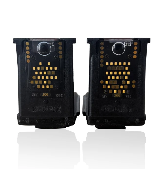 Hicor Chip Reset to Full Ink Cartridge Pg540 Cl541 Compatible Pg540 Show Ink Level for MG2250 MG3150 MG4250 MX375 for Canon