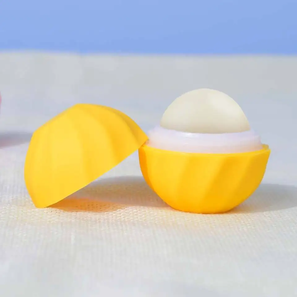 8 barattoli piccoli da 5 ml con coperchio, in plastica, da