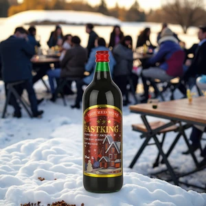 FASTKING Grape Red Wine 1L 12% Alcohol Grade Large Supermarkets Community Convenience Stores Catering Chains Banquet Halls