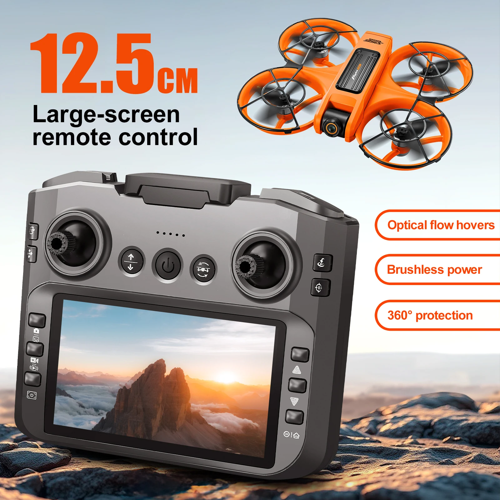 Ameta Drone Met Camera 4K Professional GPS, S50 Lite FPV Voor Kinderen En Volwassenen Automatische Terugkeer 50 Minuten Vliegtijd Follow Me Intelligente Modus Minder Dan 249 G 2601749444