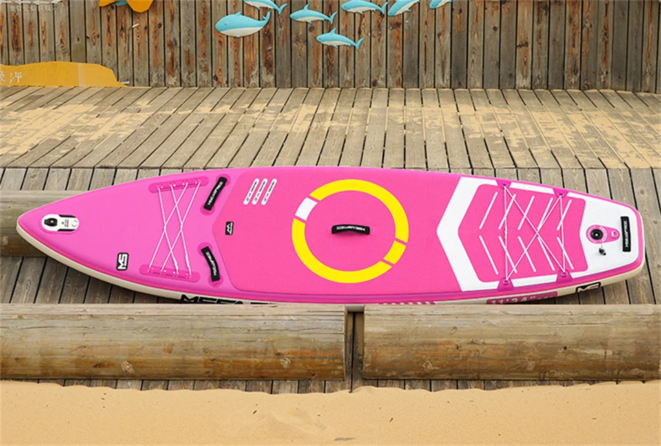 Paddle Gonflable antidérapante avec Accessoires