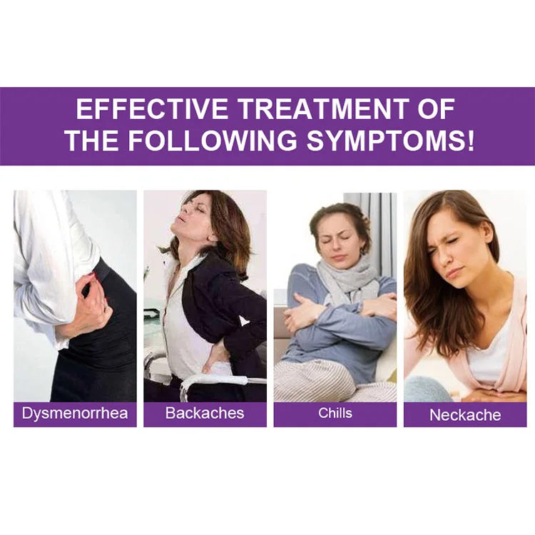 Anti-Period Pain and Cramps Period Heating Pad Healthcare Supply for Comfort