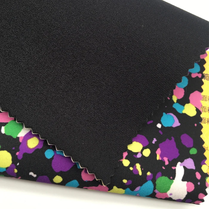 
Антибактериальная неопреновая ткань 2 мм-10 мм, листы, изготовленная на заказ, с цифровой печатью, полиэстер, ткань, подкладка 