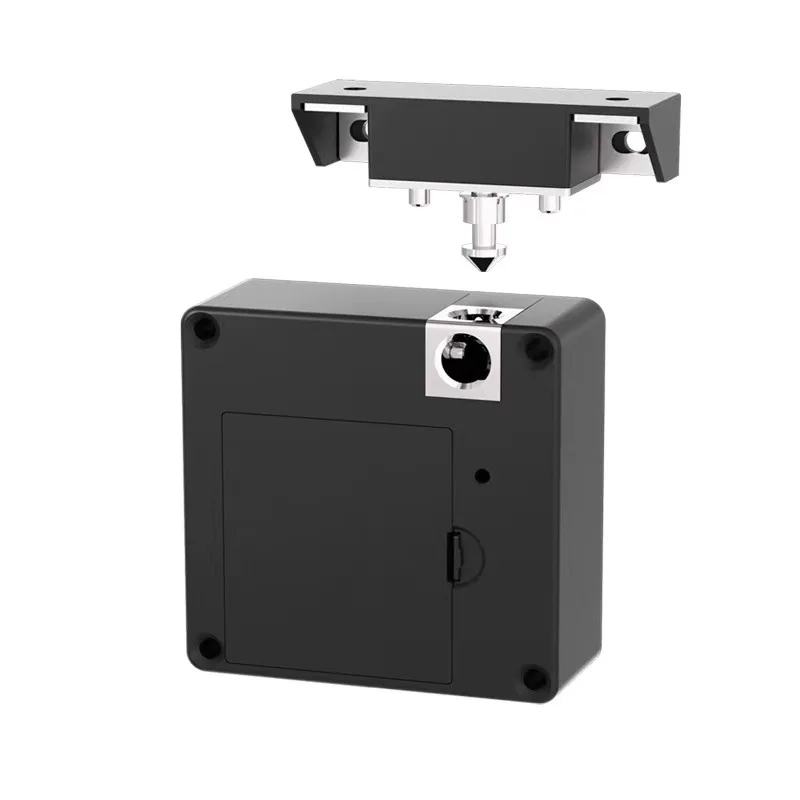 Serratura RFID Nascosta Per Armadio Con 3 Chiavi - 13.56 Mhz, Nessun Segnale Acustico - Modello KR-S80LC-NS