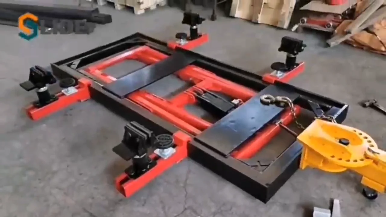 Auto Frame Straightener Portable Car Basic Correction Auto Body Pulling