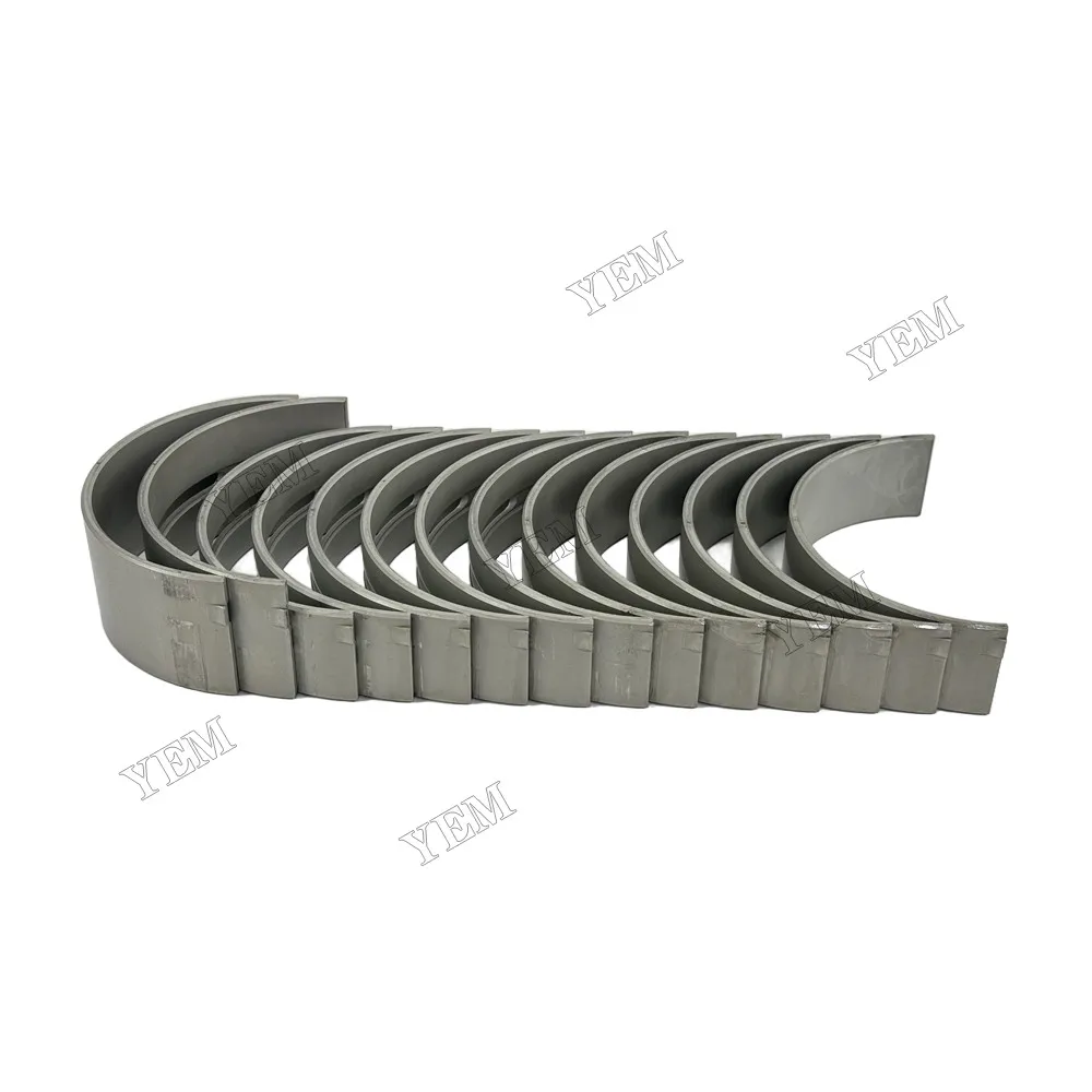 Main Bearing and Connecting Rod Bearing M6309K Fit for Mitsubishi 6D40 Engine 2