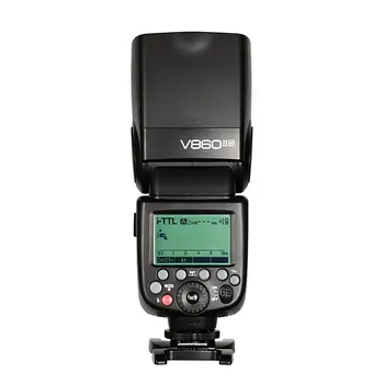 GODOX TT685S TTL 2.4G HSS 1/8000s GN60 Li-on Battery Camera Flash Light Speedlite Kit detail image