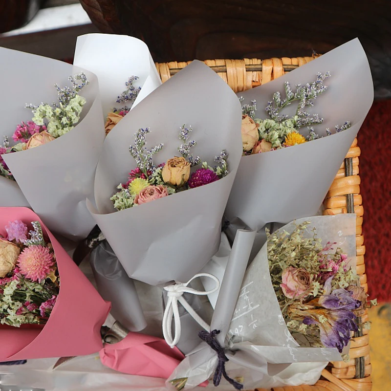 Wholesale Tissue Paper Flower Bouquet Wrapping Paper For Florist