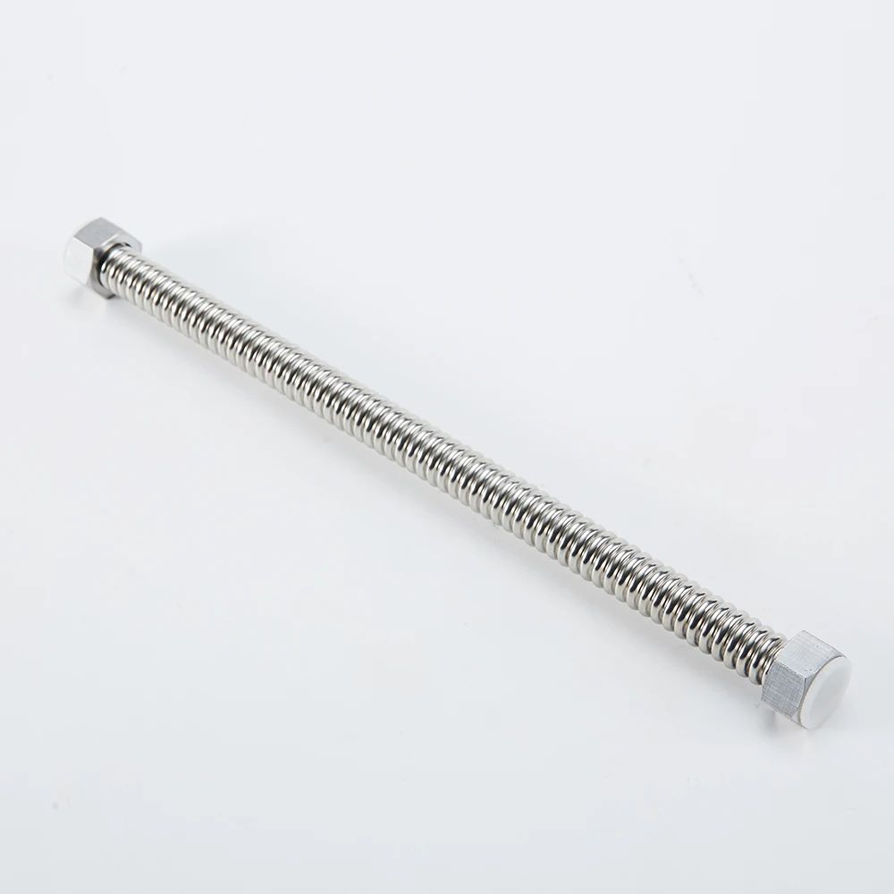 304 Stainless Steel Bellows Water Heater Hose Toilet Hose Corrugated