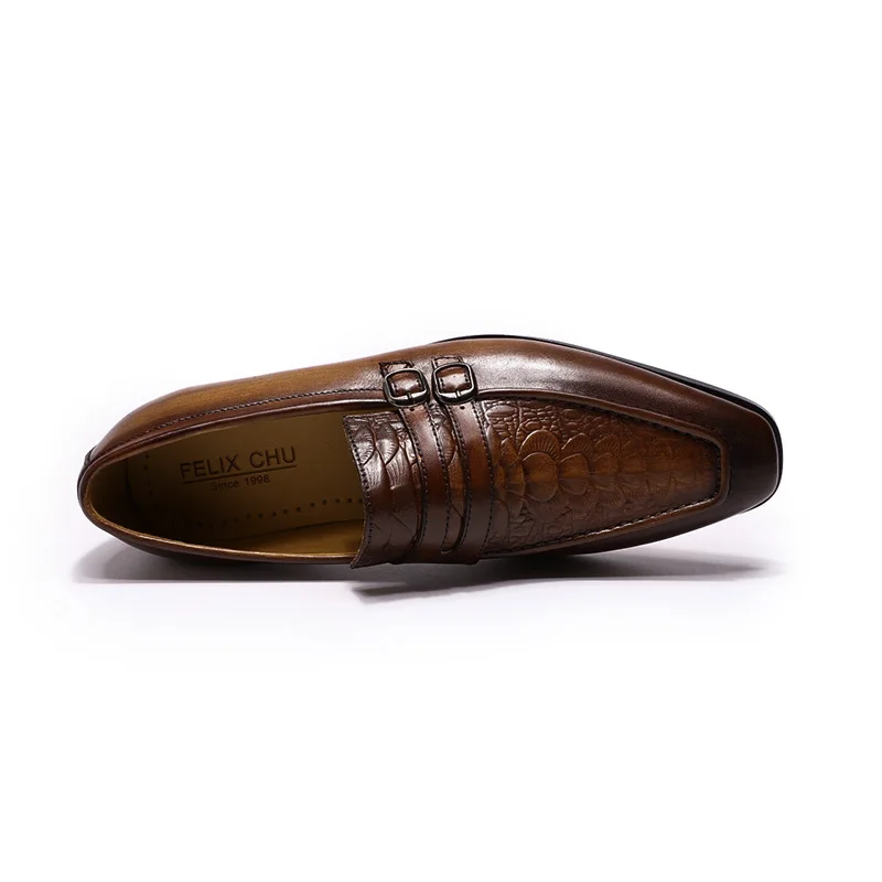 Italian Design Handmade Slip on Male Wedding Party Shoes Pointed Toe Penny Loafers