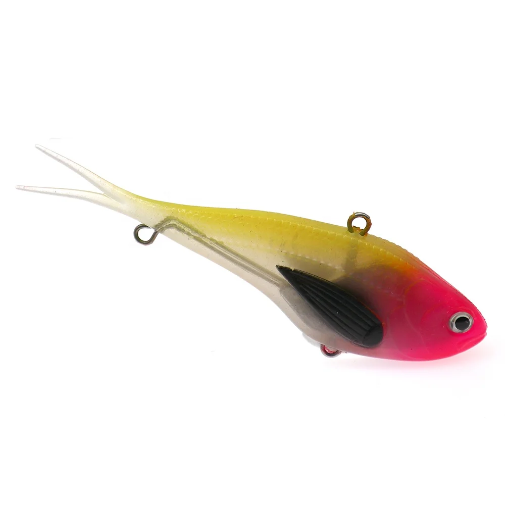 cheap vibe fishing lures TUNGSTEN T-RIP FRY MINI BAIT Kenders Outdoors Nomad Design - Vertrex Max
